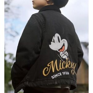 ZARA MICKEY MOUSE © DISNEY PADDED DENIM JACKET